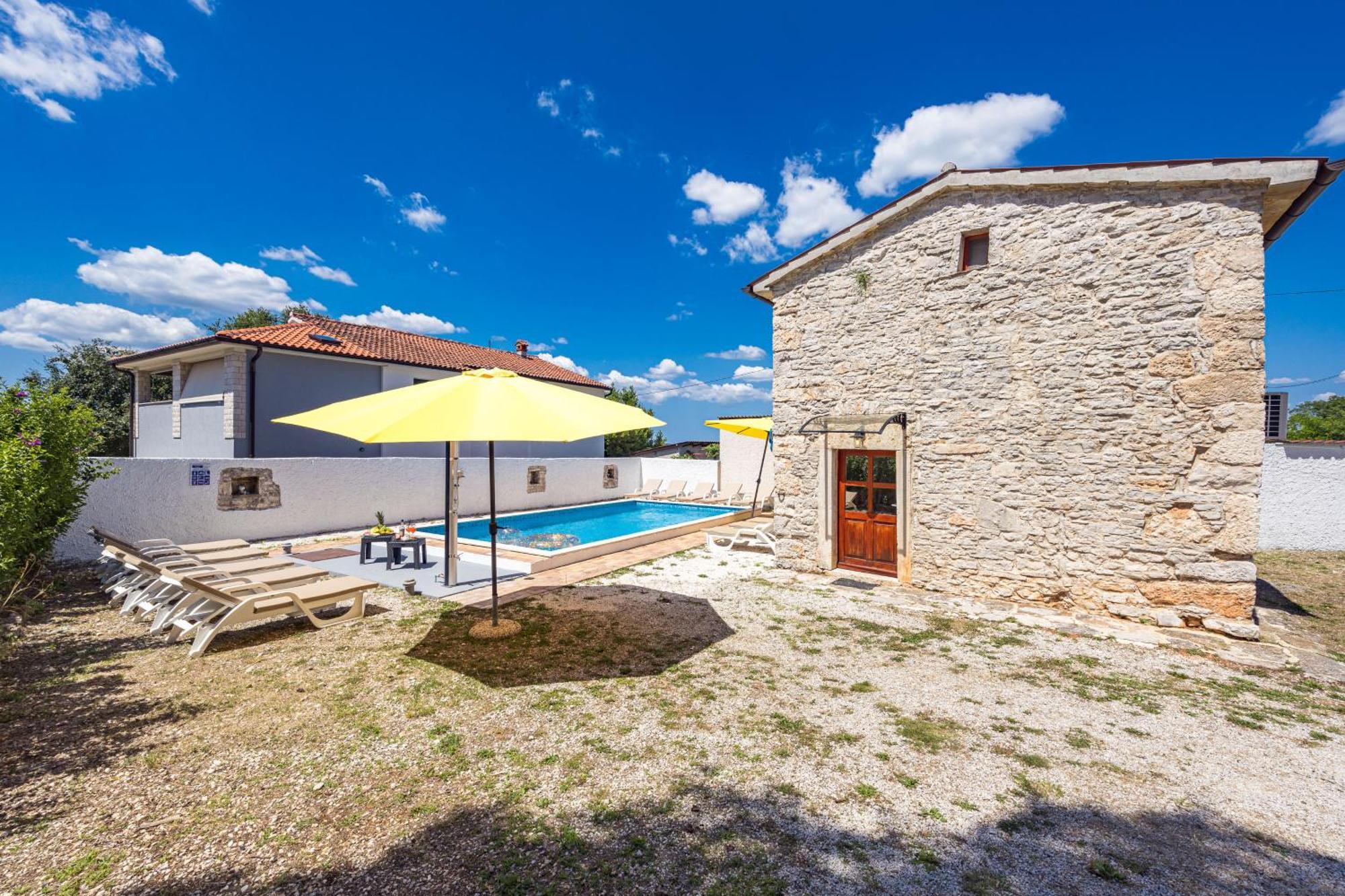 Villa Laura - Orihi Barban Exterior foto